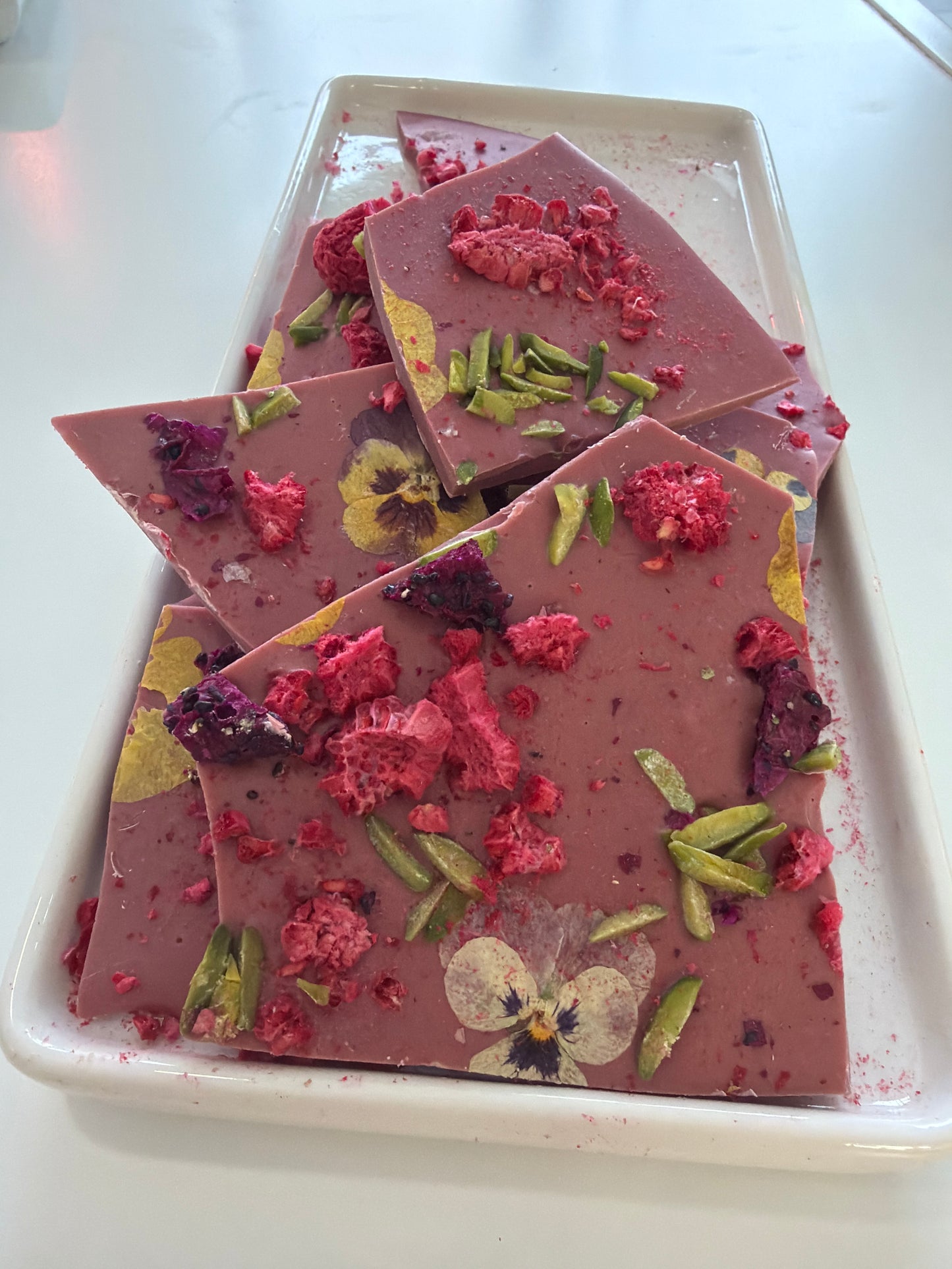 Blossom ruby bark