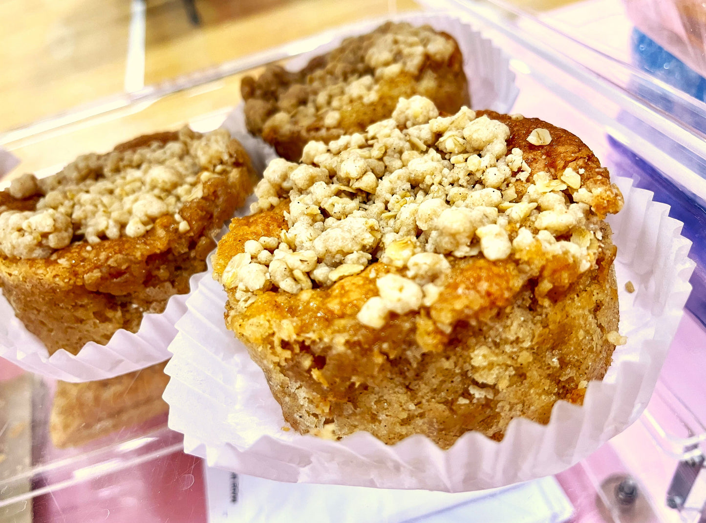 Apple Streusel Cake