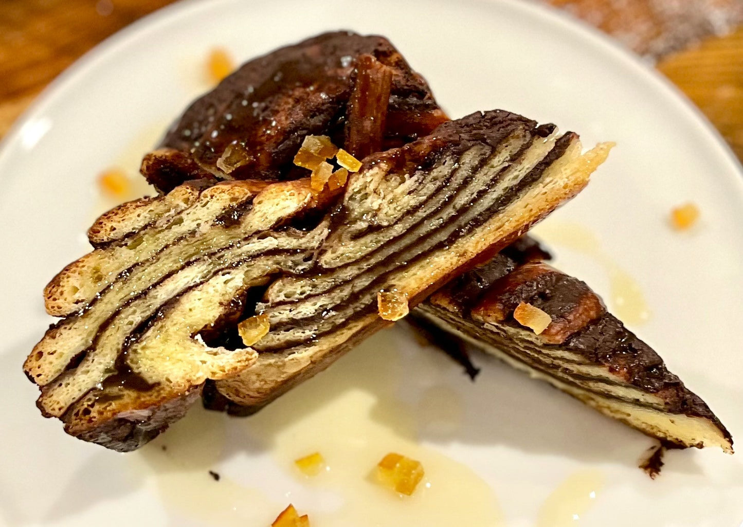 Chocolate Babka