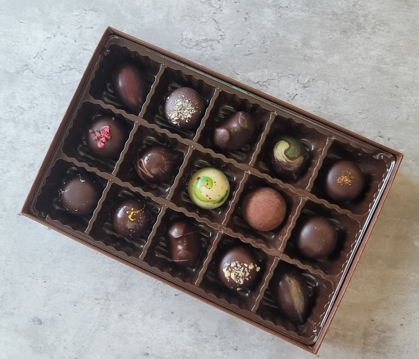 15 Piece Chocolate Box