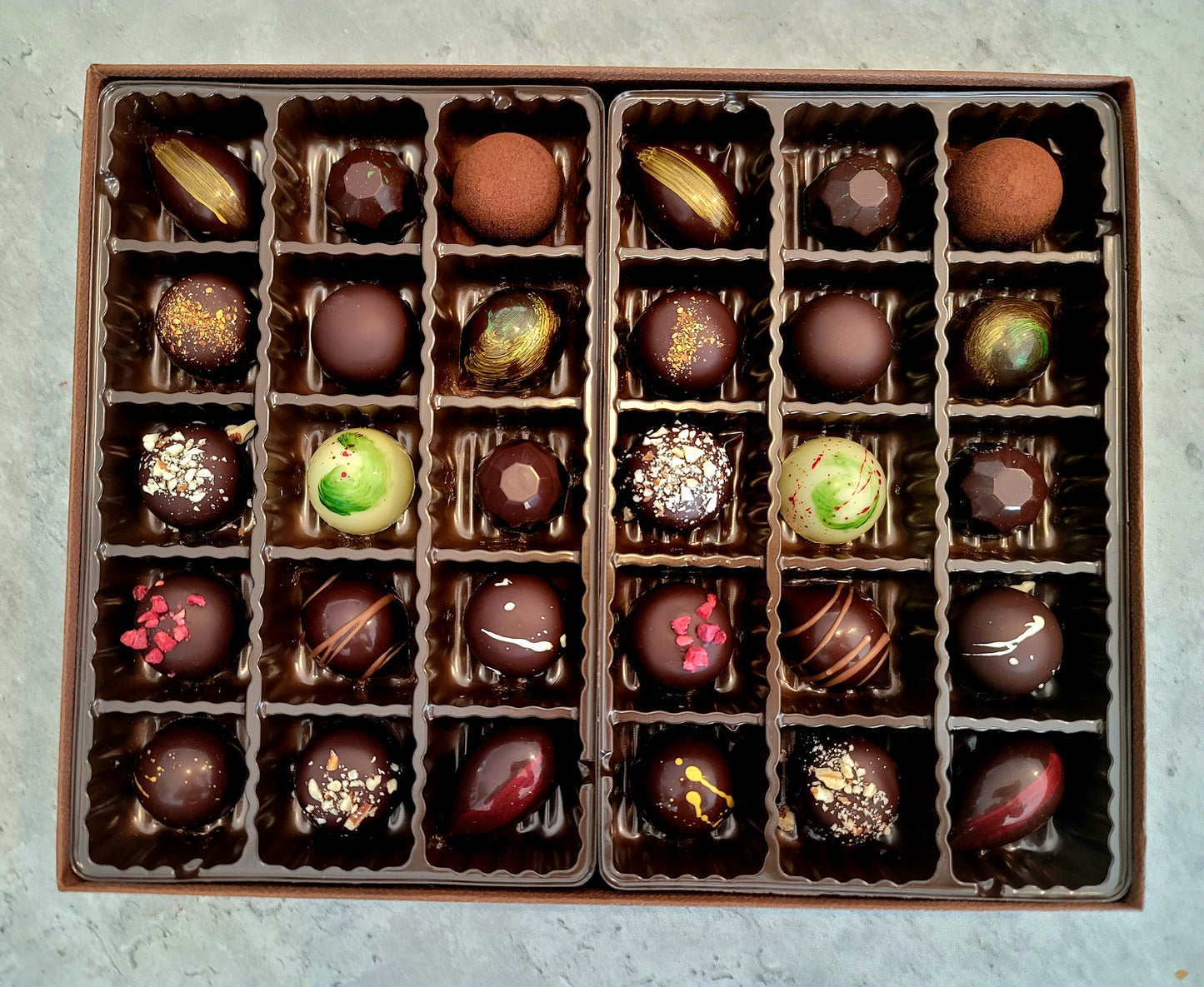 30 Piece Chocolate Box