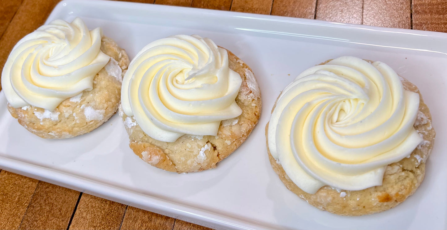 Cream Cheese Iced Cookies