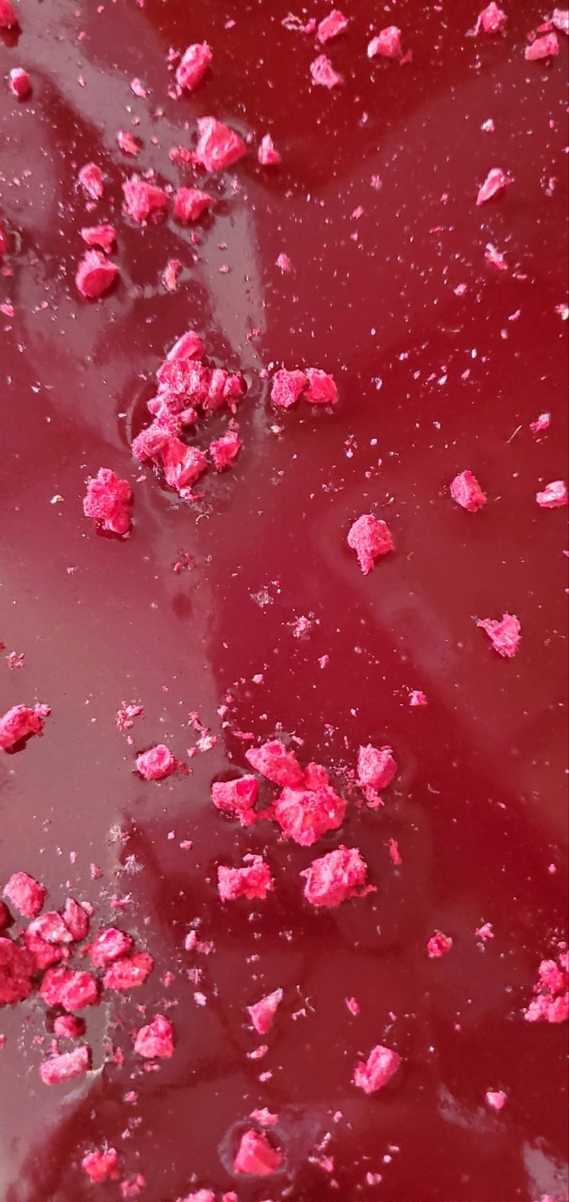 Raspberry Caramel Toffee