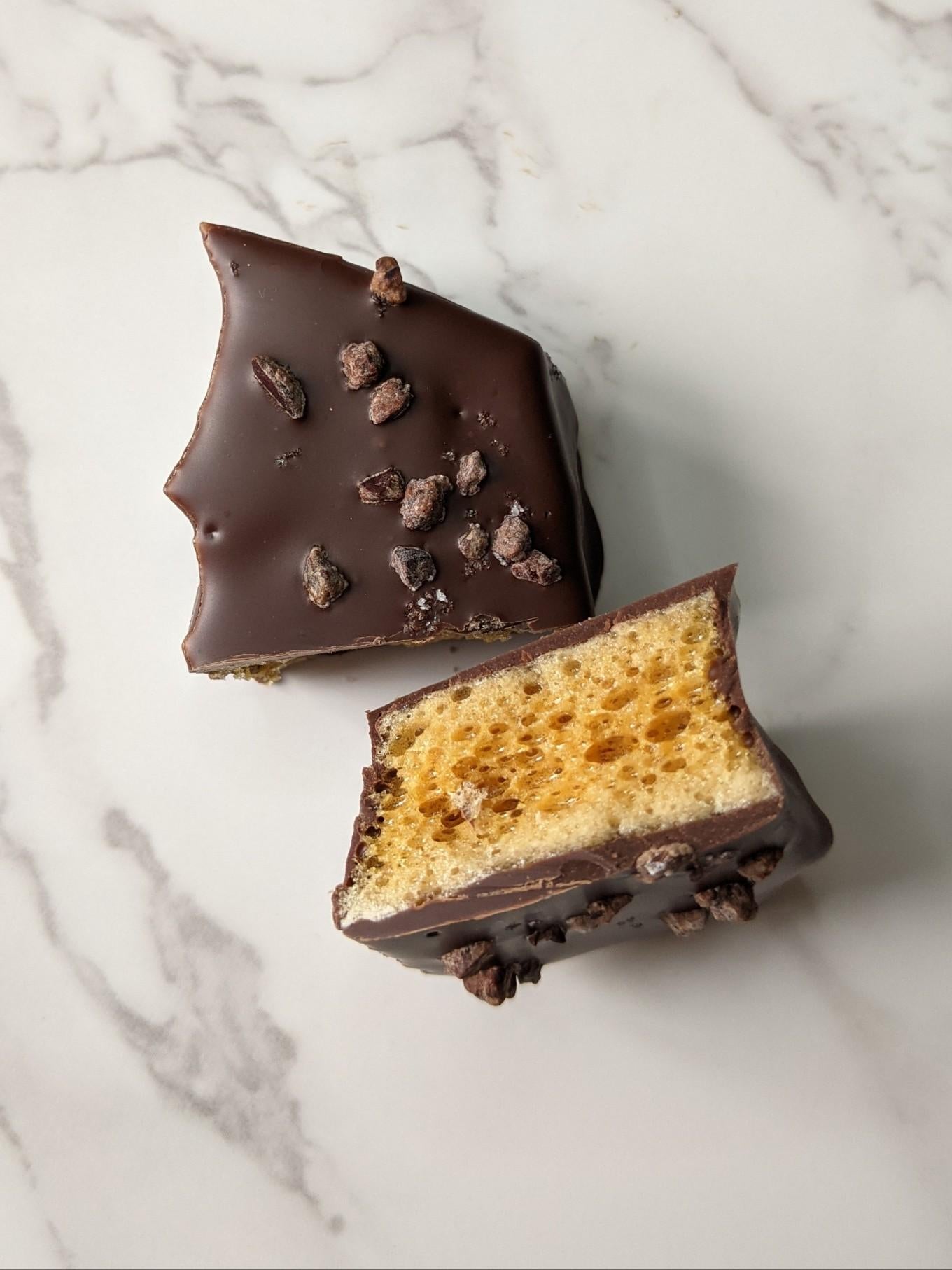 Honeycomb Toffee