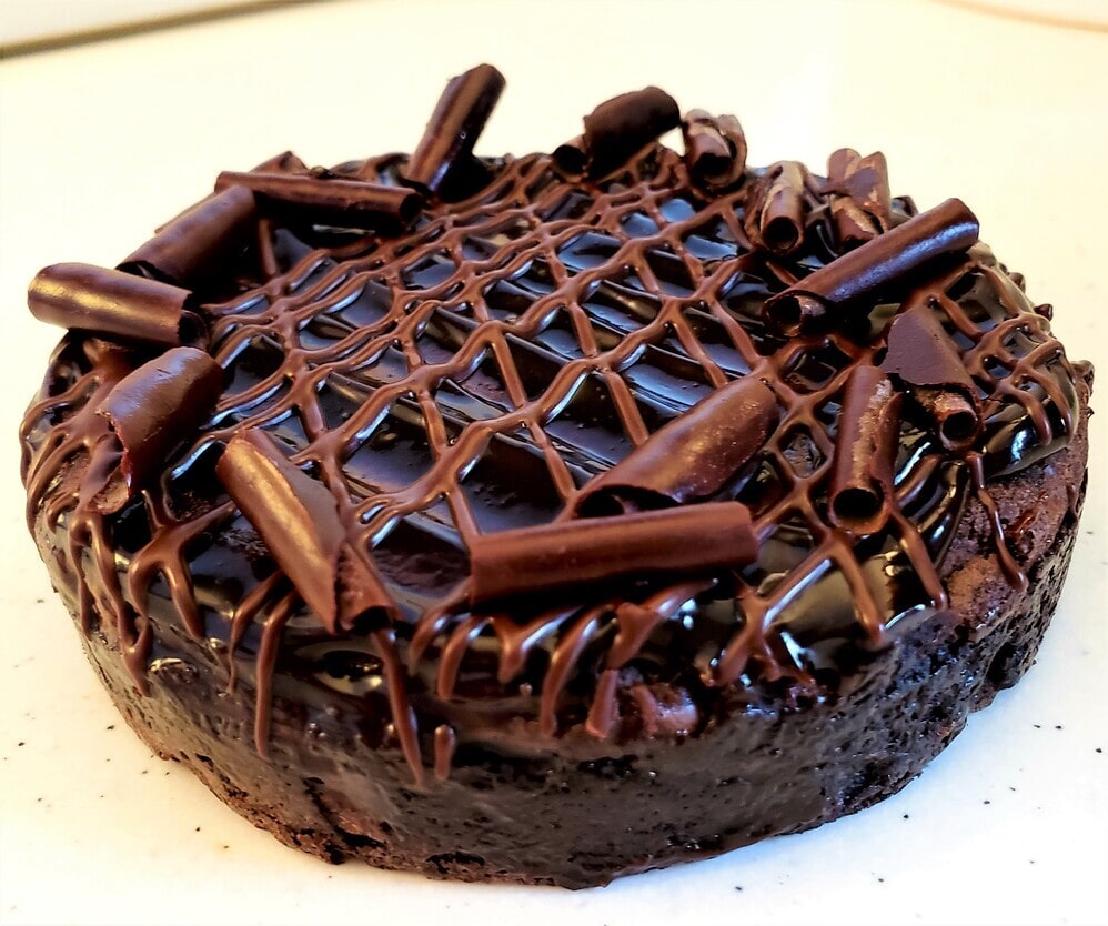 Triple Chocolate Brownie