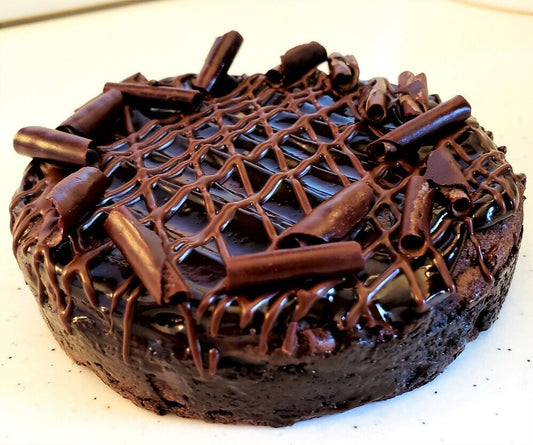 Triple Chocolate Brownie