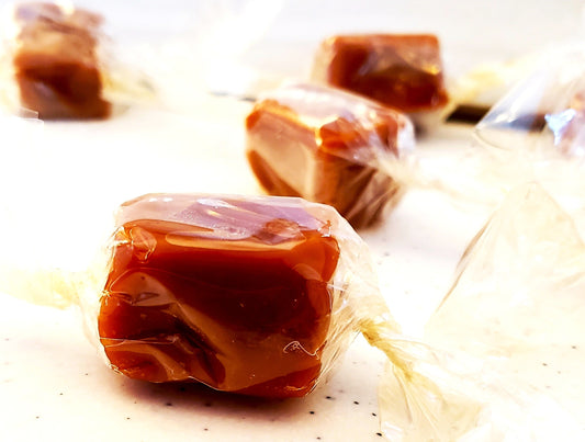 SALTED CARAMELS