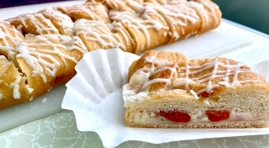 Cherry Cheese Danish
