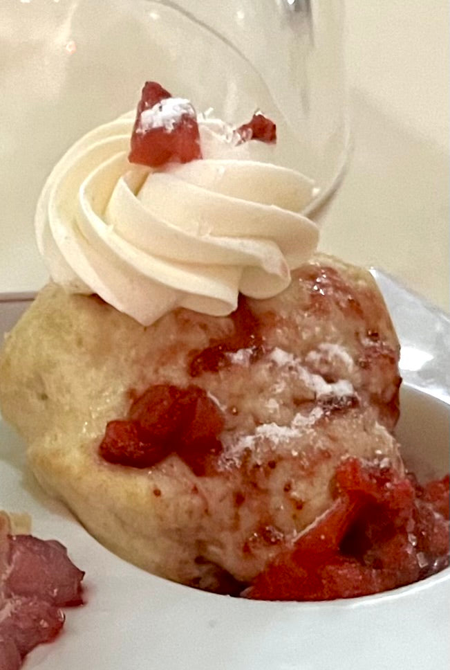 Seasonal Fruit Shortcake