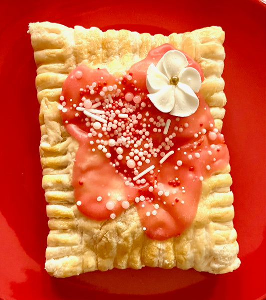 Raspberry Cheescake Pop Tart