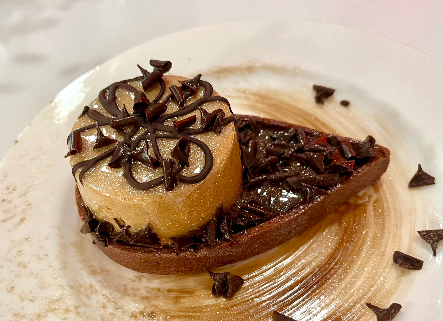 Chocolate Hazelnut Tart