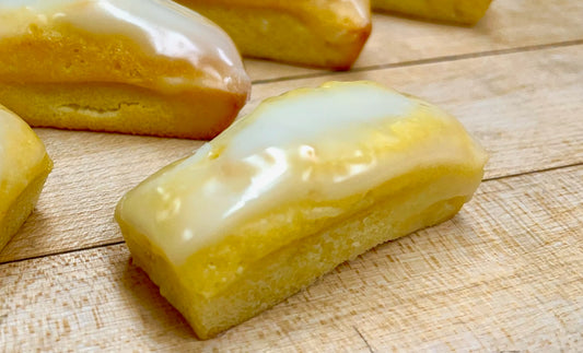 Lemon Lavender Pound Cake