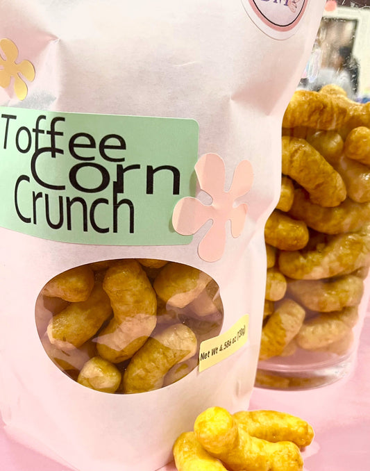 TOFFEE CORN CRUNCH