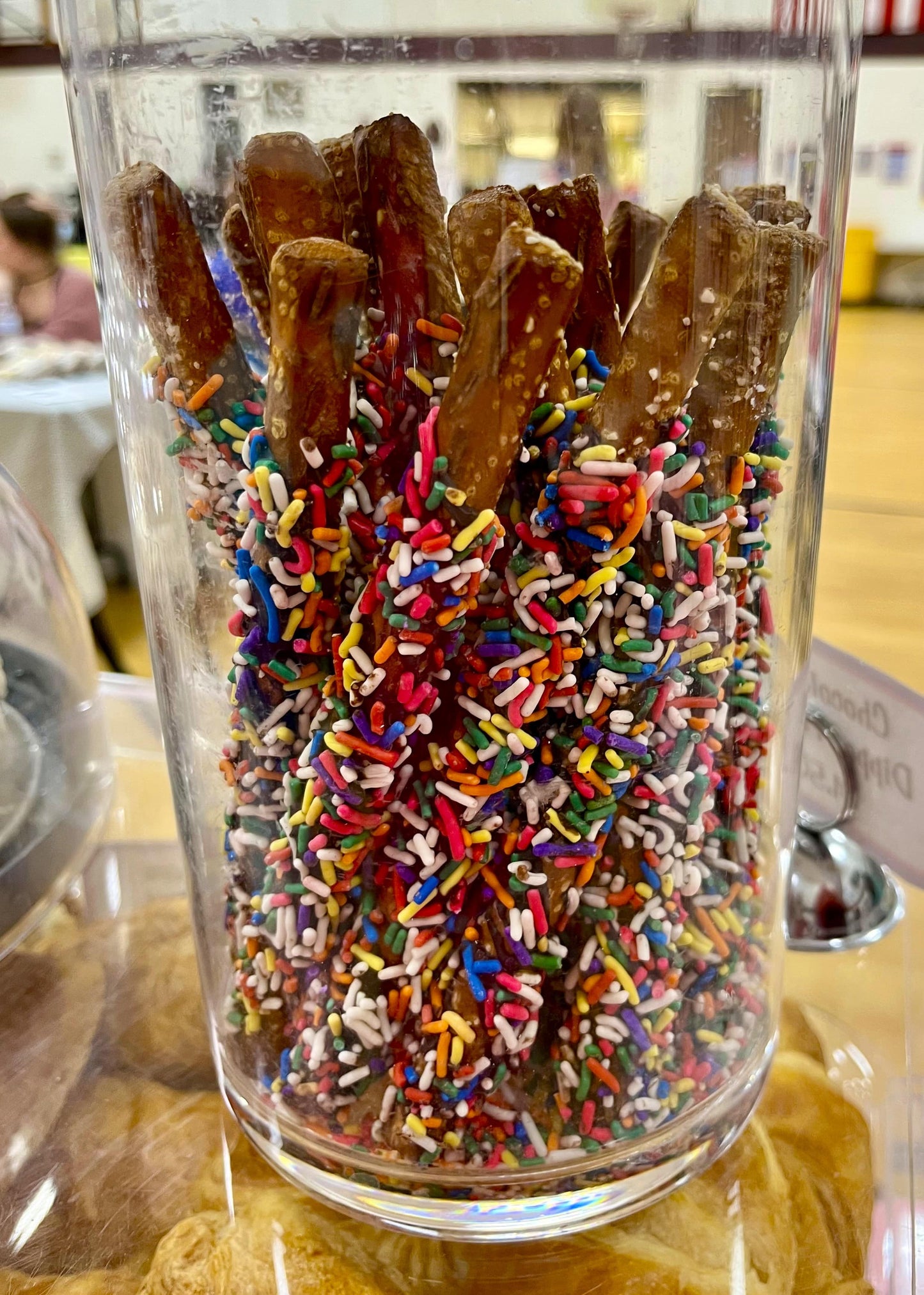 Chocolate Dipped Pretzels