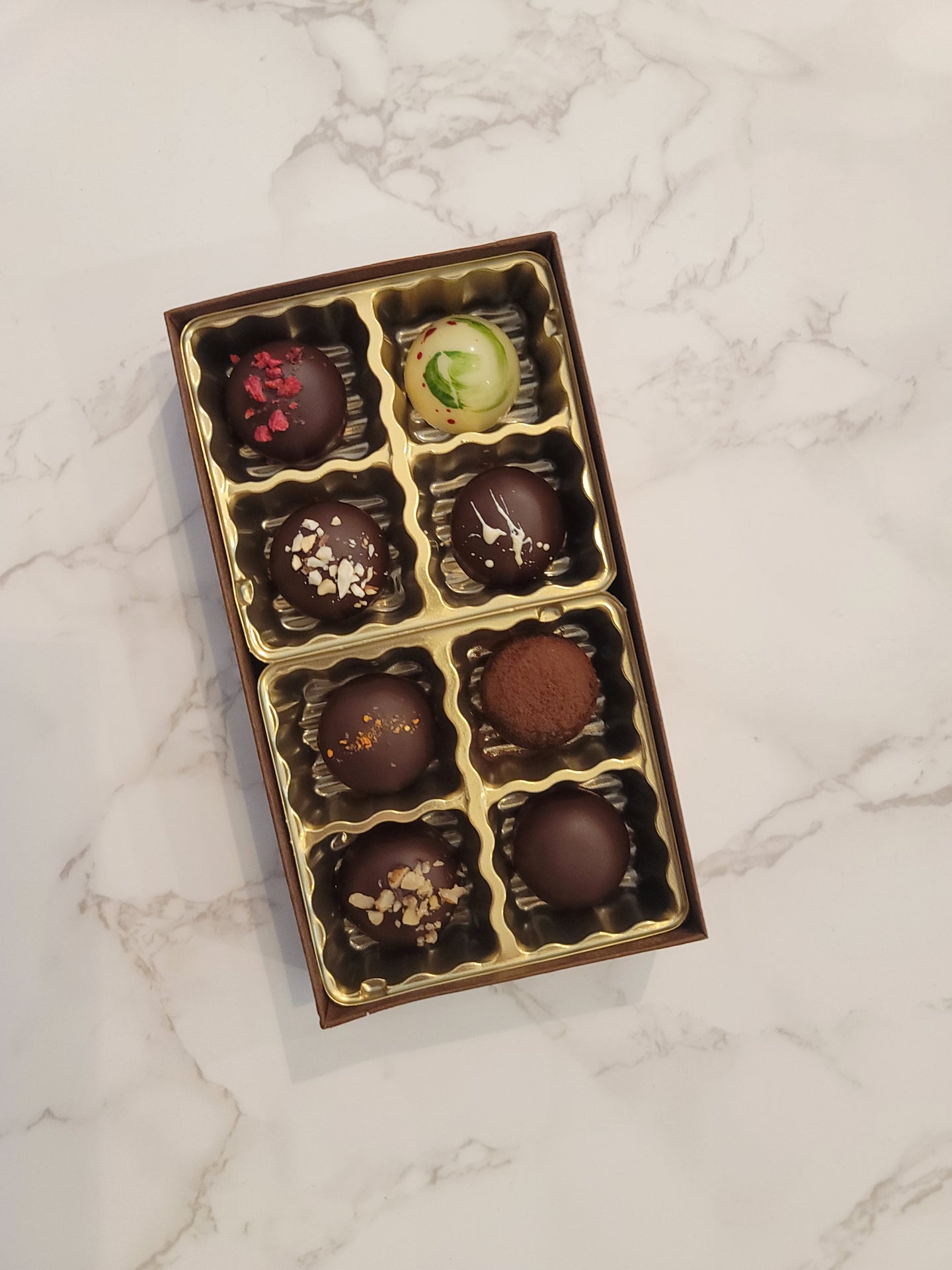 8 Piece Boozy Truffle