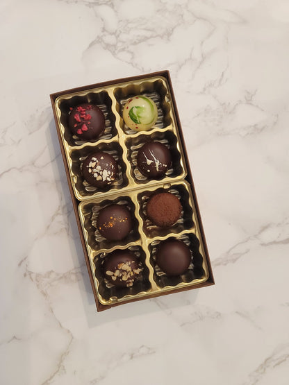 8 Piece Boozy Truffle