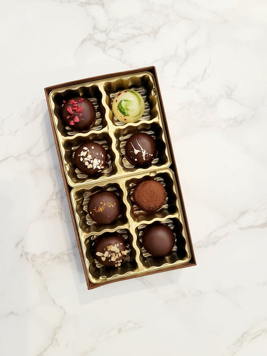 8 Piece Boozy Truffle