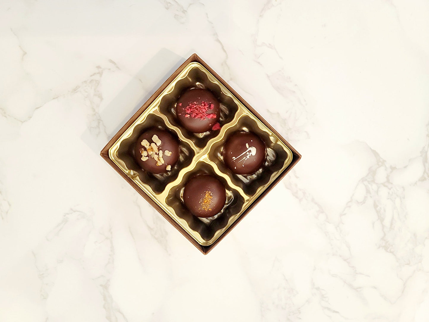 4 Piece Boozy Truffle