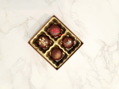 4 Piece Boozy Truffle