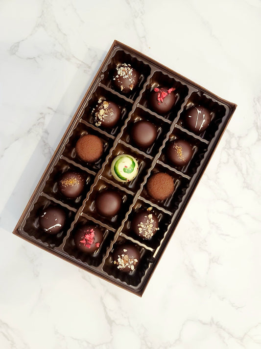 15 Piece Boozy Truffle
