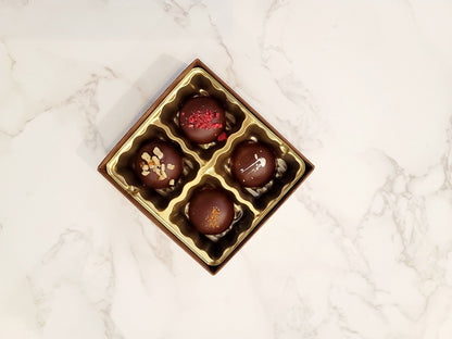 4 Piece Boozy Truffle