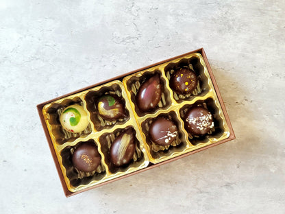 8 Piece Chocolate Box