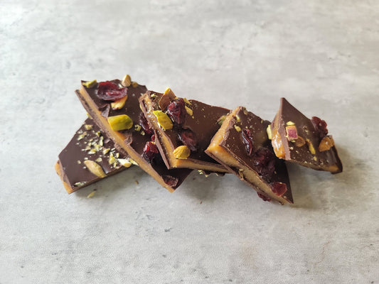 Maple Buttercrunch Toffee