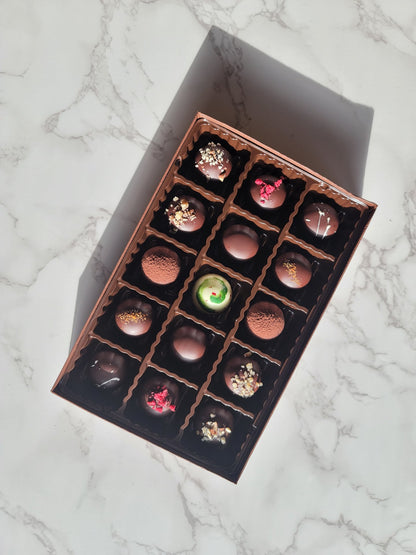 15 Piece Boozy Truffle